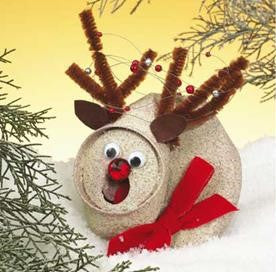 CORSO DECORI NATALIZI PER BAMBINI