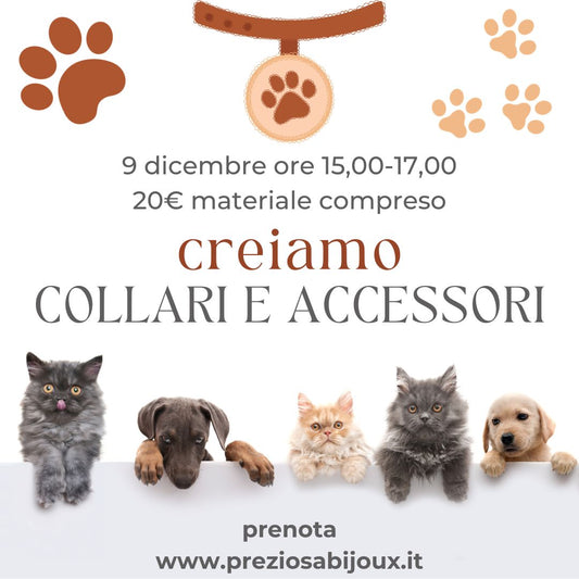 COLLARI E ACCESSORI PER CANI E GATTI