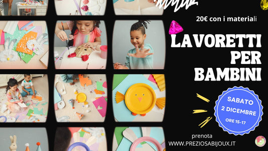 CORSO DI LAVORETTI PER BAMBINI