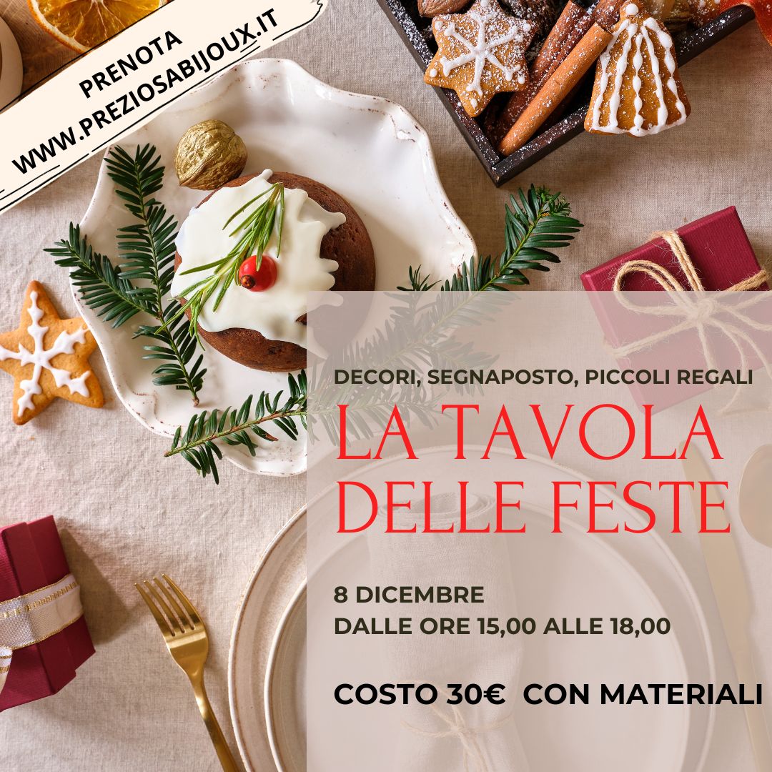 LA TAVOLA DELLE FESTE