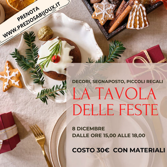 LA TAVOLA DELLE FESTE