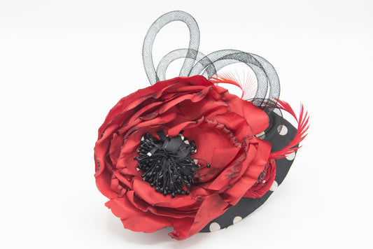 Pettinino con papaveri