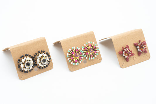 "Anni '50" orecchini retrò