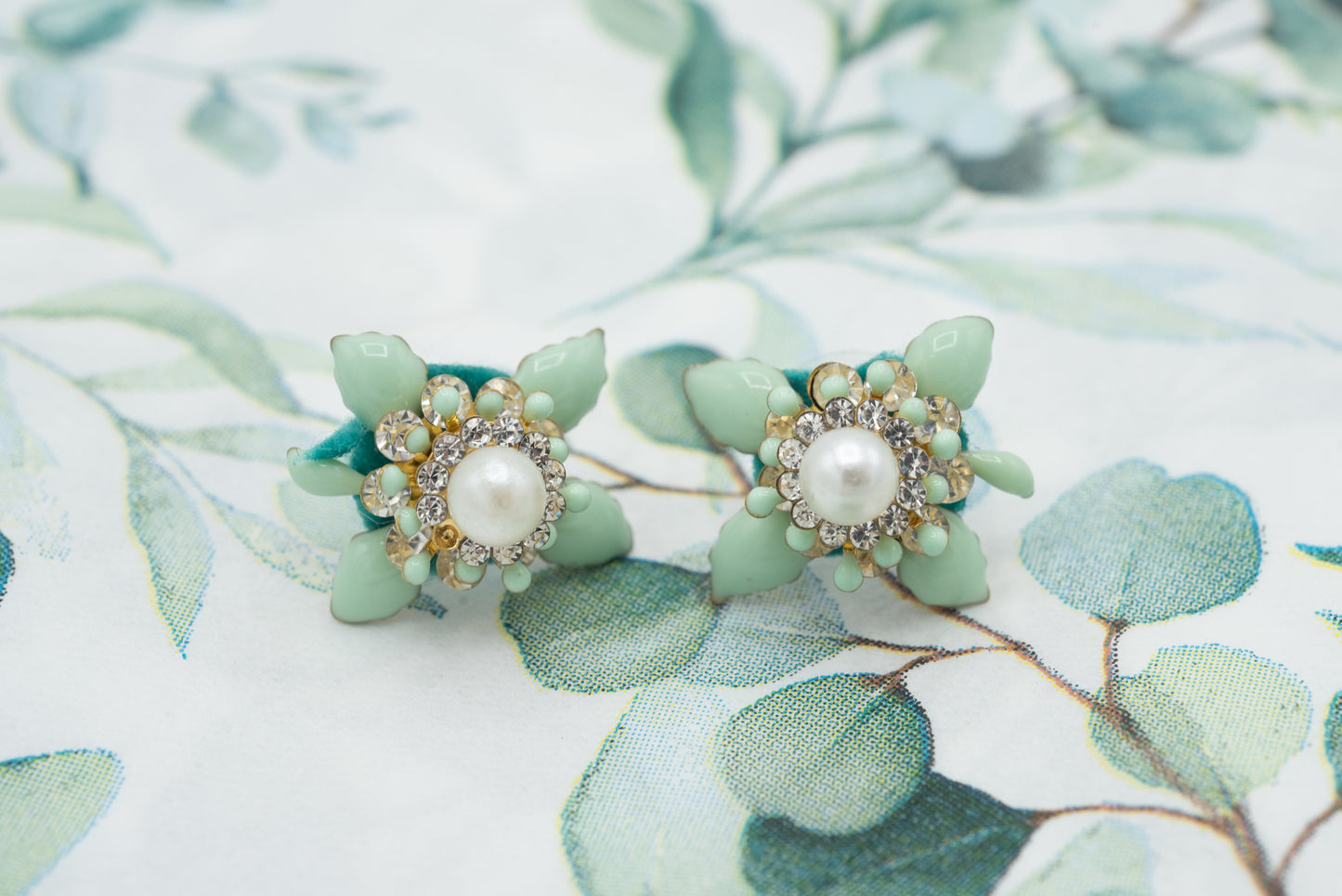 "Anni '50" orecchini retrò