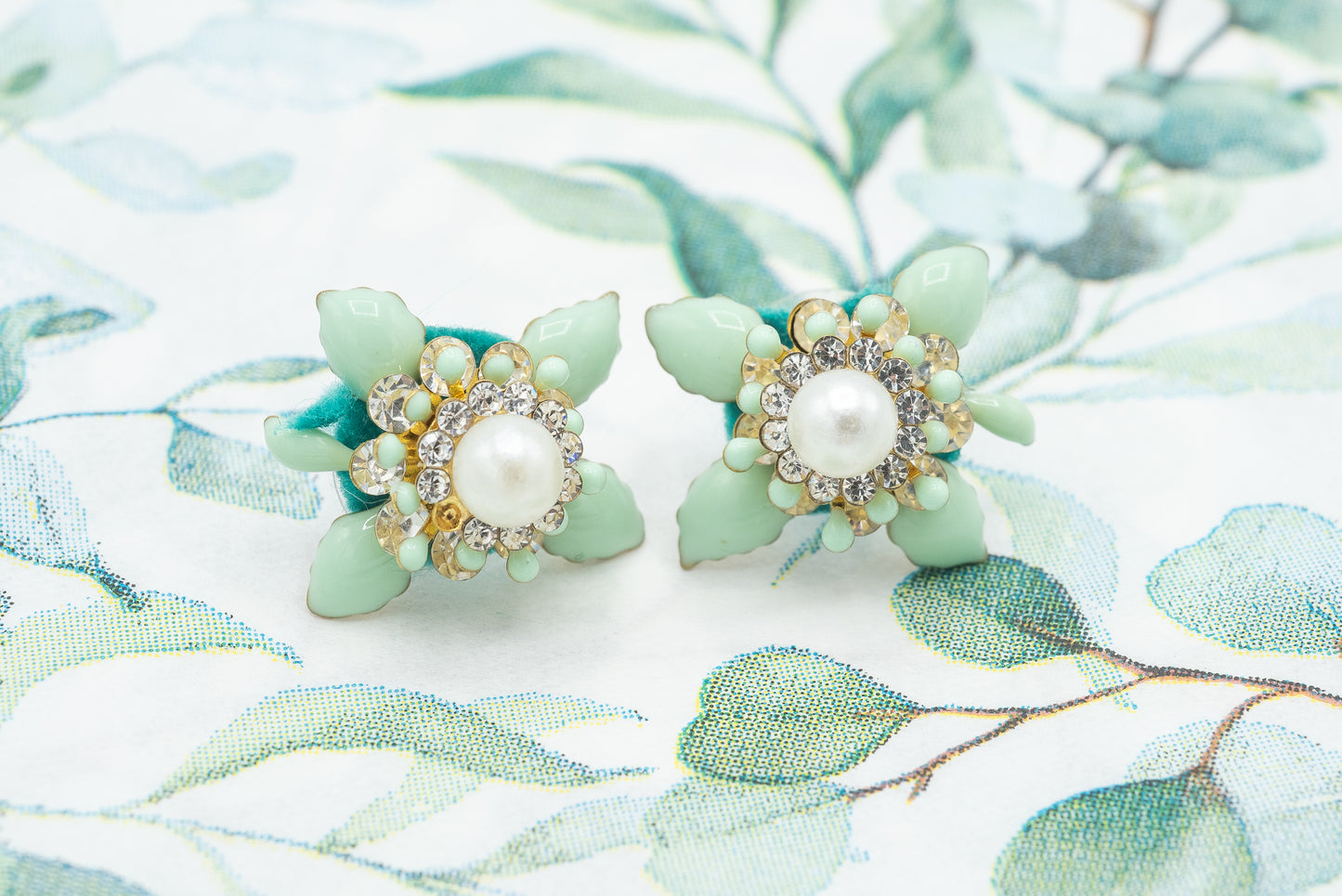 "Anni '50" orecchini retrò