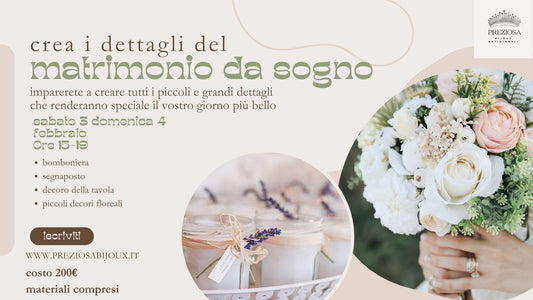 CREA IL MATRIMONIO DA SOGNO